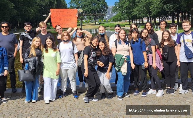 İzmirli öğrenciler Bremen'de
