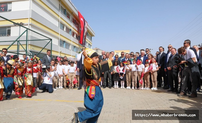 Almanya Cumhurbaşkanı Gaziantep'i gezdi