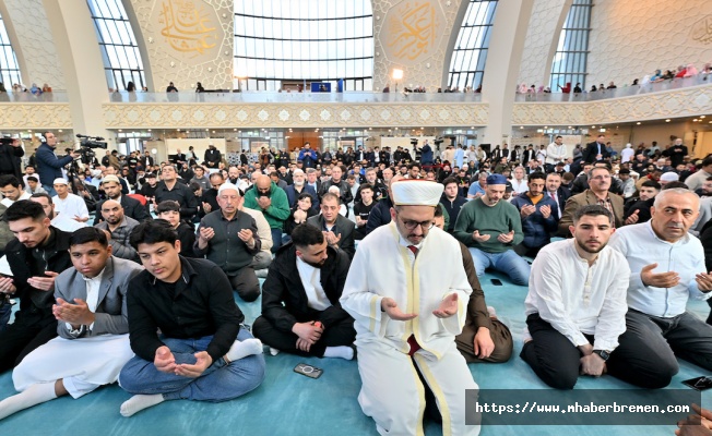 Almanya'da Ramazan Bayramı coşkusu