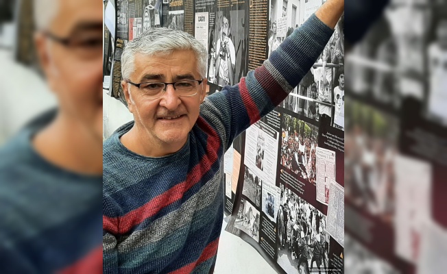 "Hamburg'da 1990'lı Yıllarda Göçmenlerin Direnişi" sergisi