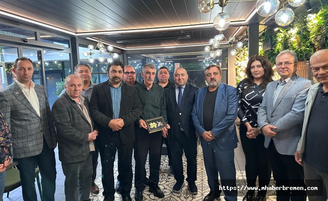 Azerbaycan Basın Konseyi Üyesi Alesger, Hamburglu basın mensuplarıyla buluştu