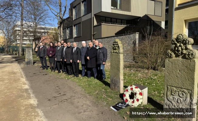 Osmanlı askerleri Hasan ve Mehmet İçin anma töreni düzenlendi