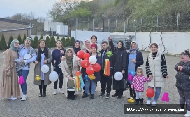 Özel Çocuklar İçin Fener Alayı ve İftar Etkinliği Düzenlendi
