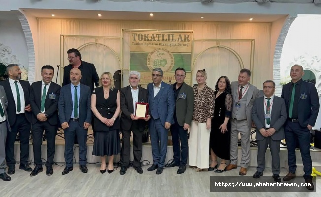 Kuzey Almanya Tokatlılar Derneği 20. Yılını Görkemli Bir Şekilde Kutladı