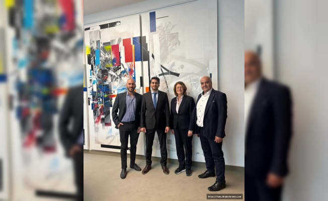 MÜSİAD Bremen'den Eyalet Meclisi Başkanı Antje Grotheer’i Ziyaret Etti