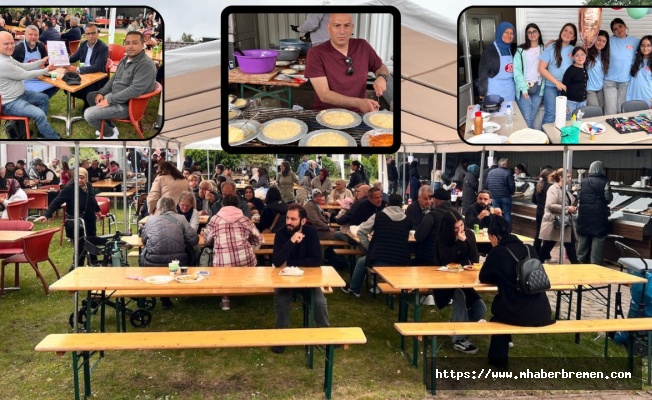 Delmenhorst’ta DİTİB Merkez Camisi’nin “Hayra Davet Şenliği” Yoğun İlgiyle Başladı