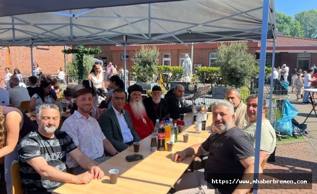 Delmenhorst’ta Süryani Topluluğundan 1 Mayıs Aile Şenliği