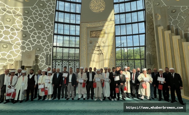 DİTİB finalleri Köln'de yapıldı