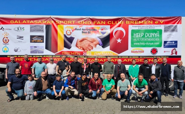 Dost Eli TIR'ı bu kez dalaman için yüklendi