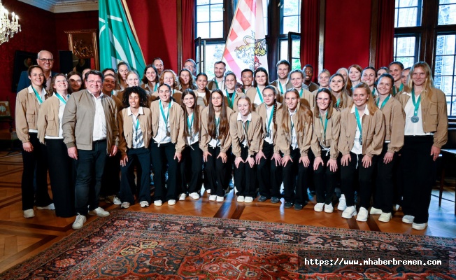 Werder Kadın Futbol Takımı’na Senato’dan Onur Resepsiyonu