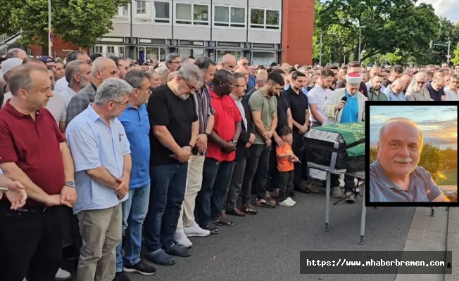 Celal Mermertaş’ın Vefatı Hannover Türk Toplumunu Yasa Boğdu