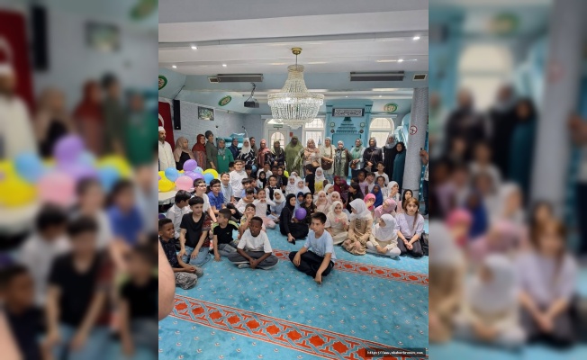DITIB Mevlana Camii’nde Belge Sevinci