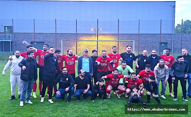 Hürriyetspor Şampiyonlukla Kreisliga’ya Yükseldi!