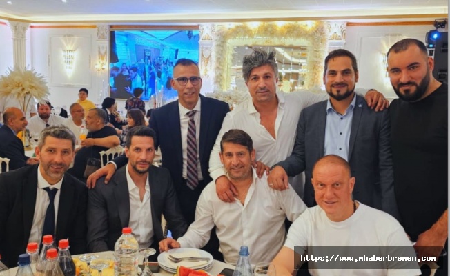 Ünlü Futbolculardan Almanya’da Düğün Çıkarması