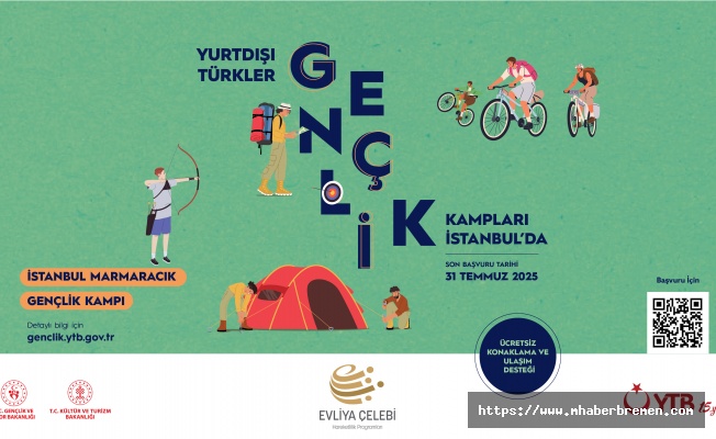 YTB’nin “Yurtdışı Türkler Gençlik Kampları” Başvuruları Başladı