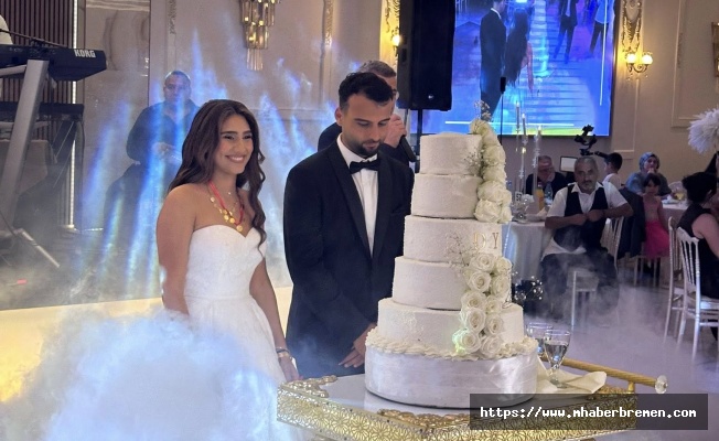 Yusuf ve Dilara muhteşem bir düğünle evlendi