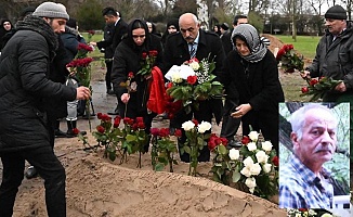 Sargın'ın külleri törenle toprağa verildi