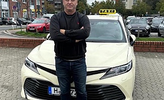 Kahraman Türk taksici Hollywood yıldızı oluyor