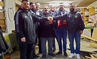 Hamburg FFC 08 Osman Bey’e yeni kulüp binası