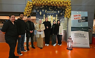 Bremen üniversitesi öğrencilerinden iftar