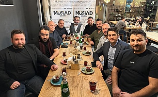 MÜSİAD Bremen iftar yemeğinde buluştu