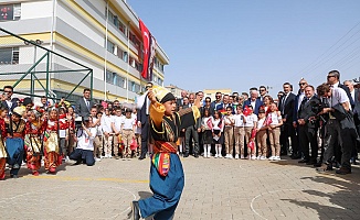 Almanya Cumhurbaşkanı Gaziantep'i gezdi