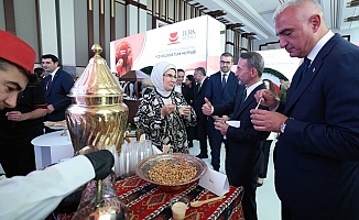 Yedi Bölgede Türk Mutfağı Sergisi Emine Erdoğan tarafından açıldı