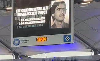Ramazan Avcı ölümünün 39. yılında Hamburg'da anıldı
