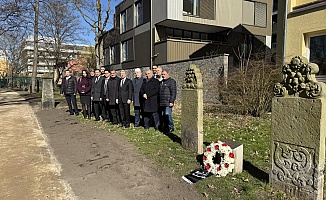 Osmanlı askerleri Hasan ve Mehmet İçin anma töreni düzenlendi
