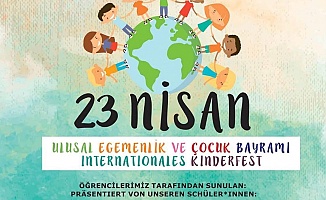 Bremen’de 23 Nisan Coşkusu: Çocuklar Bayramlarını Şiirlerle, Oyunlarla Kutlayacak