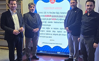 Garbsen Kocatepe Camii En Çok Zekat ve Fitre Toplayan Cami oldu