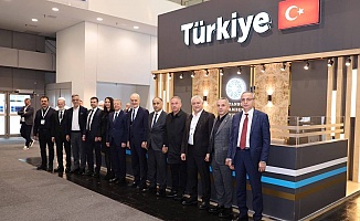 Hannover Uluslararası Sanayi Fuarı'nda Türkiye'nin Gücü Vurgulandı