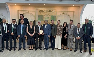 Kuzey Almanya Tokatlılar Derneği 20. Yılını Görkemli Bir Şekilde Kutladı