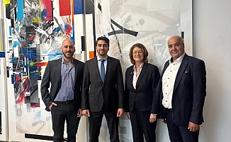 MÜSİAD Bremen'den Eyalet Meclisi Başkanı Antje Grotheer’i Ziyaret Etti