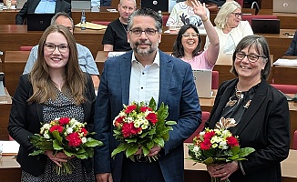 Mustafa Güngör Üçüncü Kez SPD Bremen Eyalet Meclisi Grup Başkanı Seçildi