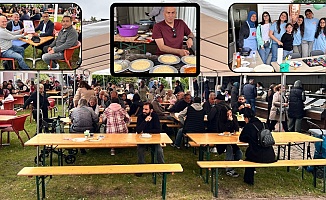 Delmenhorst’ta DİTİB Merkez Camisi’nin “Hayra Davet Şenliği” Yoğun İlgiyle Başladı
