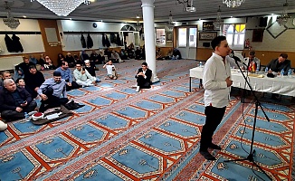 Ezan ve Hutbe Yarışmaları Finali Bremen'de yapıldı