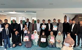 Kur’an-ı Kerim’i Güzel Okuma Yarışması Eyalet Finali’nde Büyük Heyecan