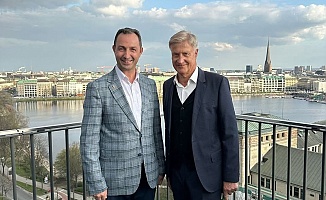 Ole von Beust'tan Türklere ''Selam'' var