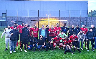 Hürriyetspor Şampiyonlukla Kreisliga’ya Yükseldi!