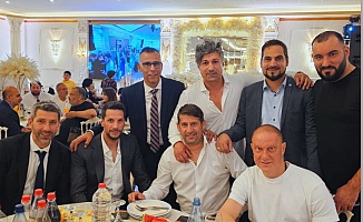 Ünlü Futbolculardan Almanya’da Düğün Çıkarması