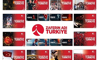 Cumhurbaşkanı Erdoğan, 15 Temmuz’da 3 Yakınını Şehit Veren Muzaffer Gülşen’i Ziyaret Etti